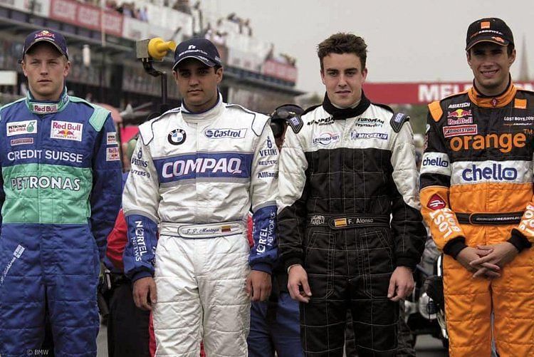 It was a premature entry to Formula One for Kimi and he impressed immediately